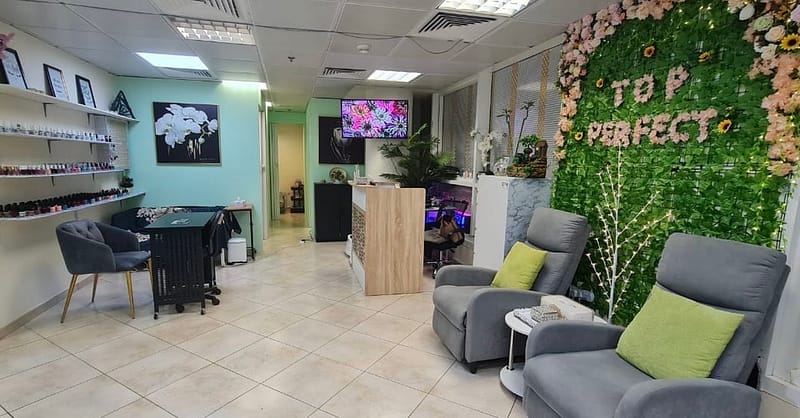 Experience A Classic Or Gelish Manicure Or Pedicure With Foot Spa Abu Dhabi Shafqa.com Online Shopping, Best Prices in Dubai UAE 8