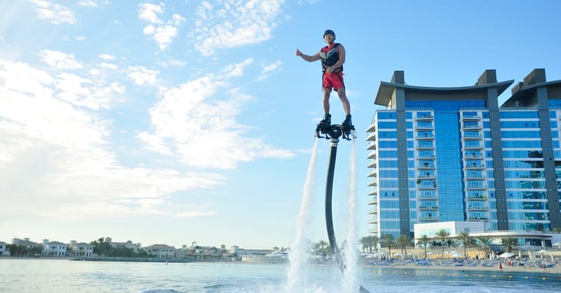 Up To 53% Off On Flyboarding / Water Jet Pack (Ride / Activity) At Hydro Water Sport L.L.C Dubai Shafqa.com Online Shopping, Best Prices in Dubai UAE 3