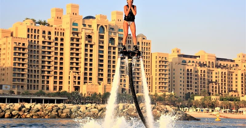 Up To 53% Off On Flyboarding / Water Jet Pack (Ride / Activity) At Hydro Water Sport L.L.C Dubai Shafqa.com Online Shopping, Best Prices in Dubai UAE 5