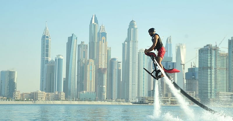 Up To 53% Off On Flyboarding / Water Jet Pack (Ride / Activity) At Hydro Water Sport L.L.C Dubai Shafqa.com Online Shopping, Best Prices in Dubai UAE 7