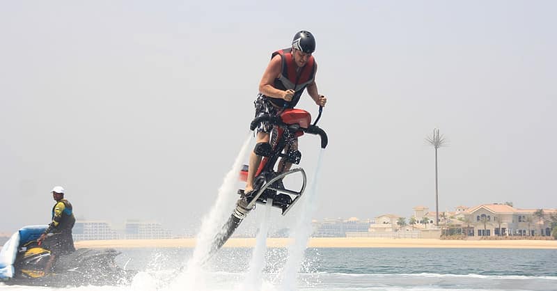 Up To 53% Off On Flyboarding / Water Jet Pack (Ride / Activity) At Hydro Water Sport L.L.C Dubai Shafqa.com Online Shopping, Best Prices in Dubai UAE 9