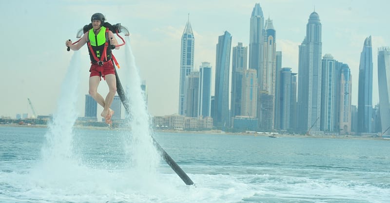 Up To 53% Off On Flyboarding / Water Jet Pack (Ride / Activity) At Hydro Water Sport L.L.C Dubai Shafqa.com Online Shopping, Best Prices in Dubai UAE 2