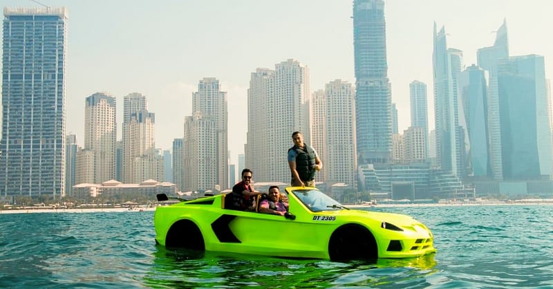 Up To 60 Minutes Jet Car Experience Across Dubai Skyline Dubai Shafqa.com Online Shopping, Best Prices in Dubai UAE 3