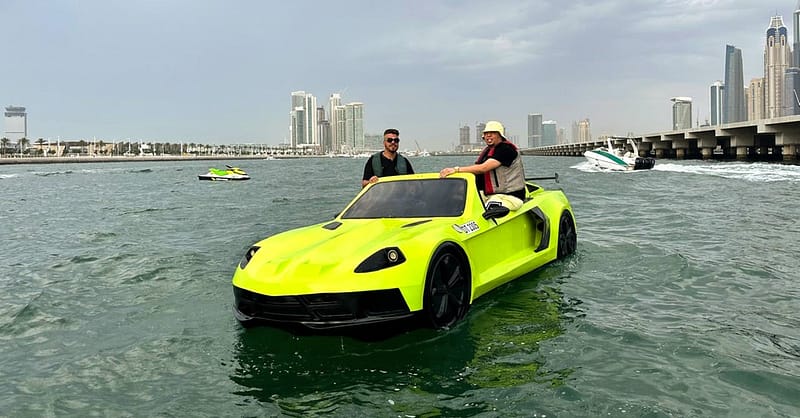 Up To 60 Minutes Jet Car Experience Across Dubai Skyline Dubai Shafqa.com Online Shopping, Best Prices in Dubai UAE 4