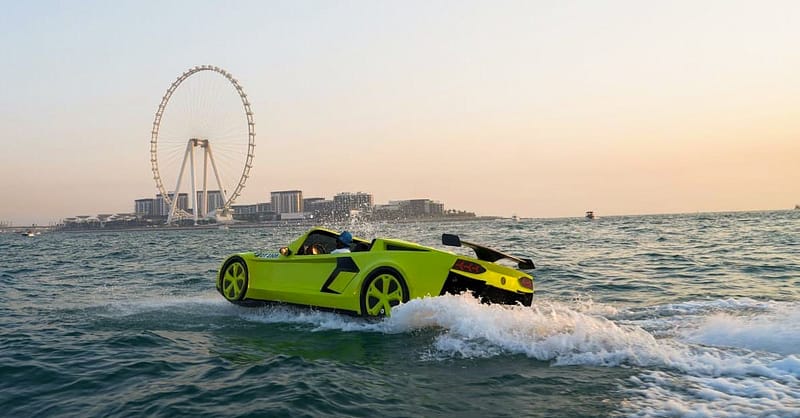 Up To 60 Minutes Jet Car Experience Across Dubai Skyline Dubai Shafqa.com Online Shopping, Best Prices in Dubai UAE 2