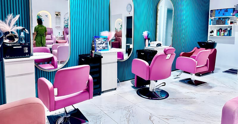 Hair Wash And Blow Dry, Root Colour Wash, And Blow Dry And More Dubai Shafqa.com Online Shopping, Best Prices in Dubai UAE 3