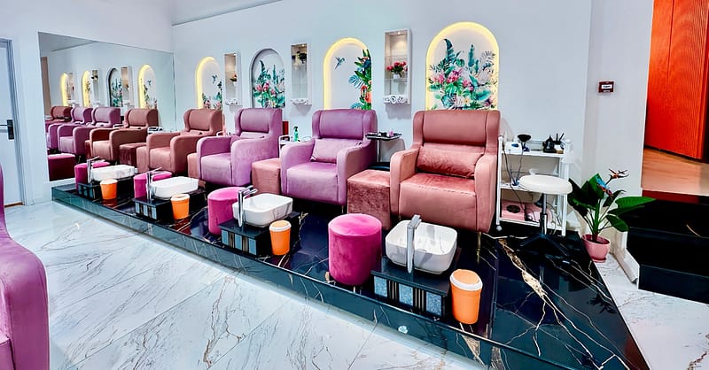 Hair Wash And Blow Dry, Root Colour Wash, And Blow Dry And More Dubai Shafqa.com Online Shopping, Best Prices in Dubai UAE 2