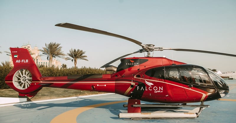 Up To One-Hour Helicopter Flying Tour At Falcon Aviation Services Dubai Shafqa.com Online Shopping, Best Prices in Dubai UAE 3