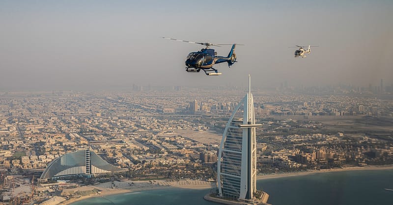 Up To One-Hour Helicopter Flying Tour At Falcon Aviation Services Dubai Shafqa.com Online Shopping, Best Prices in Dubai UAE 8