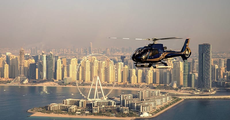 Up To One-Hour Helicopter Flying Tour At Falcon Aviation Services Dubai Shafqa.com Online Shopping, Best Prices in Dubai UAE 2