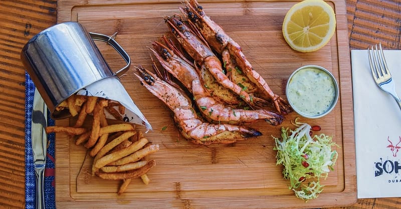Upto Aed 300 Towards Anything Off The Menu At Award-Winning Restaurant Dubai Shafqa.com Online Shopping, Best Prices in Dubai UAE 3