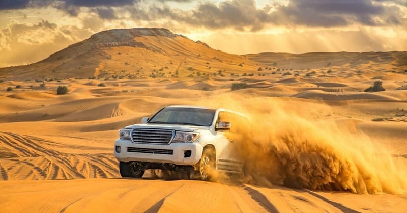 Vip Desert Safari Adventure: Dune Bashing, Quad Biking & Bbq Dinner! Dubai Shafqa.com Online Shopping, Best Prices in Dubai UAE 6