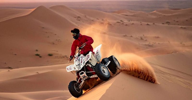 Vip Desert Safari Adventure: Dune Bashing, Quad Biking & Bbq Dinner! Dubai Shafqa.com Online Shopping, Best Prices in Dubai UAE 2