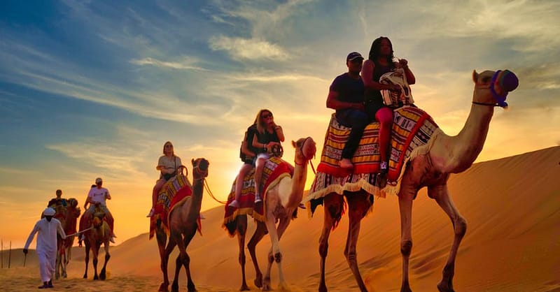 Vip Desert Safari For One, Two Or Four Person With Live Entertainment Sharjah & N. Emirates Shafqa.com Online Shopping, Best Prices in Dubai UAE 4