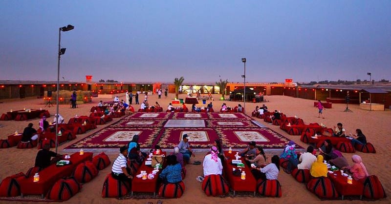Vip Desert Safari For One, Two Or Four Person With Live Entertainment Sharjah & N. Emirates Shafqa.com Online Shopping, Best Prices in Dubai UAE 6