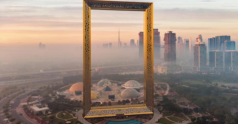 Visit Dubai Frame W/ Lost Chamber Aquarium, Dubai Aquarium & Img World Dubai Shafqa.com Online Shopping, Best Prices in Dubai UAE 4