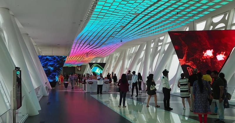 Visit Dubai Frame W/ Lost Chamber Aquarium, Dubai Aquarium & Img World Dubai Shafqa.com Online Shopping, Best Prices in Dubai UAE 5