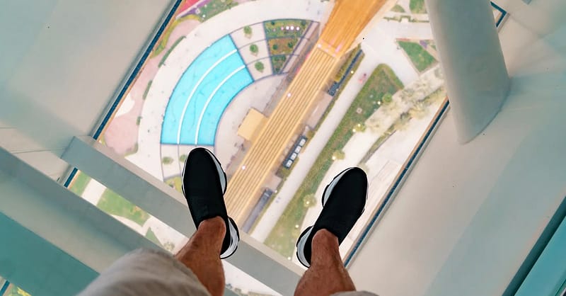 Visit Dubai Frame W/ Lost Chamber Aquarium, Dubai Aquarium & Img World Dubai Shafqa.com Online Shopping, Best Prices in Dubai UAE 6