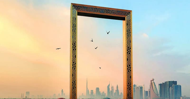 Visit Dubai Frame W/ Lost Chamber Aquarium, Dubai Aquarium & Img World Dubai Shafqa.com Online Shopping, Best Prices in Dubai UAE 9