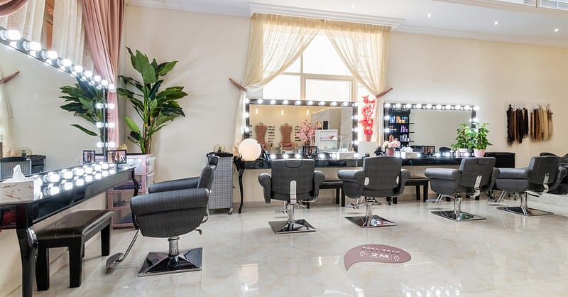 Wash, Trim And Blow-Dry With Optional Hot Oil Treatment Or Root Colour Dubai Shafqa.com Online Shopping, Best Prices in Dubai UAE 5