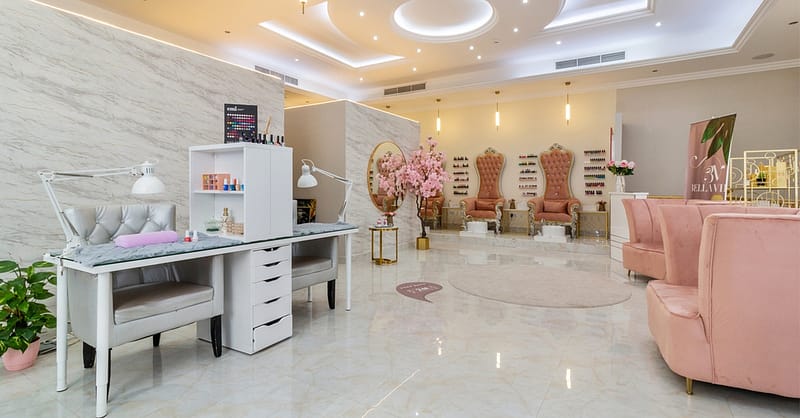 Wash, Trim And Blow-Dry With Optional Hot Oil Treatment Or Root Colour Dubai Shafqa.com Online Shopping, Best Prices in Dubai UAE 6