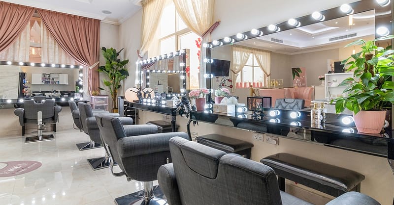 Wash, Trim And Blow-Dry With Optional Hot Oil Treatment Or Root Colour Dubai Shafqa.com Online Shopping, Best Prices in Dubai UAE 2
