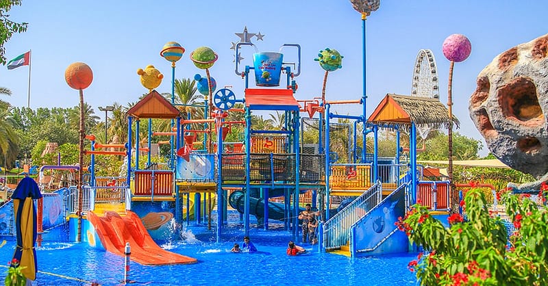 Waterpark Admission To Al Montazah Amusement And Waterpark Sharjah & N. Emirates Shafqa.com Online Shopping, Best Prices in Dubai UAE 5