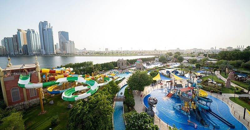 Waterpark Admission To Al Montazah Amusement And Waterpark Sharjah & N. Emirates Shafqa.com Online Shopping, Best Prices in Dubai UAE 10