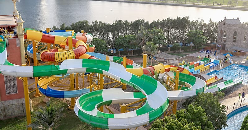 Waterpark Admission To Al Montazah Amusement And Waterpark Sharjah & N. Emirates Shafqa.com Online Shopping, Best Prices in Dubai UAE 2