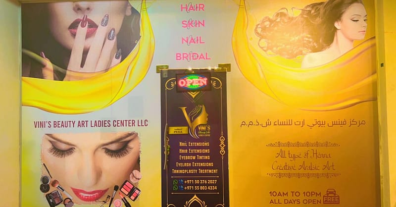 Reflexology At Vinis Beauty Art Ladies Centre Llc Dubai Shafqa.com Online Shopping, Best Prices in Dubai UAE 10