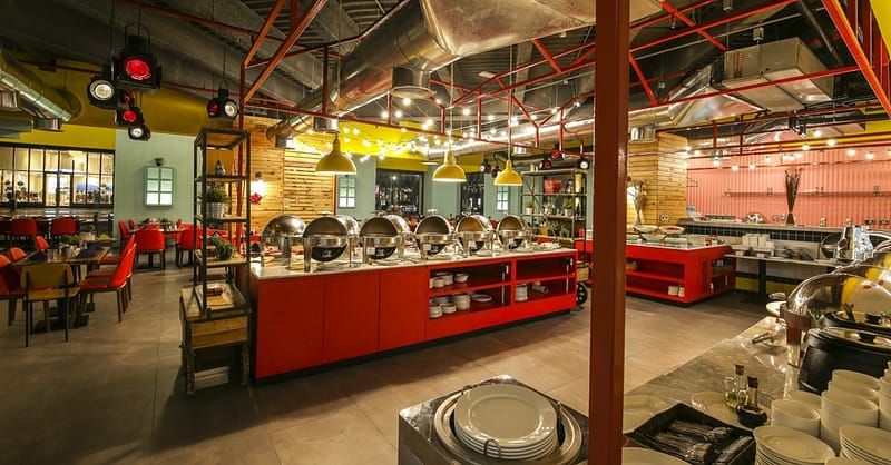 Weekend Brunch – (Sat & Sun): Child (Aed 29), Adult (Aed 59) Dubai Shafqa.com Online Shopping, Best Prices in Dubai UAE 4
