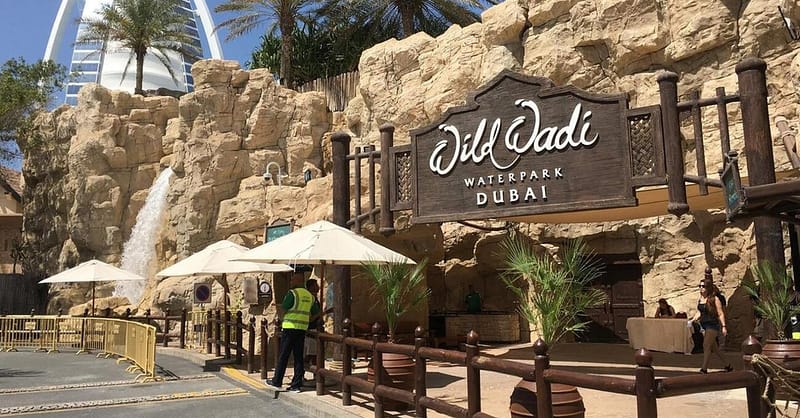 Wild Wadi Waterpark Day Pass With Optional Meals For One, Two Or Four Dubai Shafqa.com Online Shopping, Best Prices in Dubai UAE 3