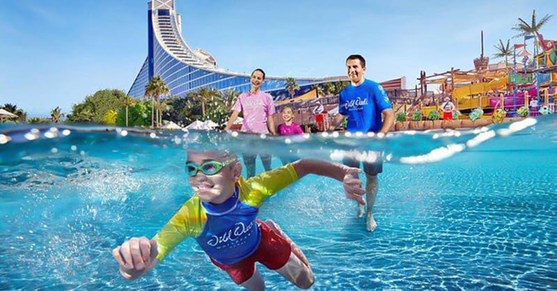 Wild Wadi Waterpark Day Pass With Optional Meals For One, Two Or Four Dubai Shafqa.com Online Shopping, Best Prices in Dubai UAE 5