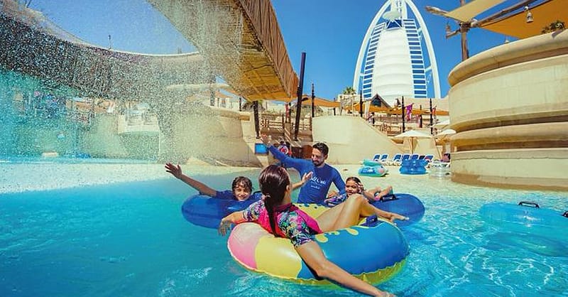 Wild Wadi Waterpark Day Pass With Optional Meals For One, Two Or Four Dubai Shafqa.com Online Shopping, Best Prices in Dubai UAE 2