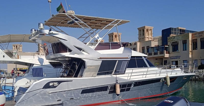 Yacht Cruise With Bbq And Soft Beverages At Captain Adventure Dubai Shafqa.com Online Shopping, Best Prices in Dubai UAE 3