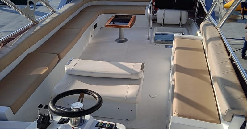Yacht Cruise With Bbq And Soft Beverages At Captain Adventure Dubai Shafqa.com Online Shopping, Best Prices in Dubai UAE 4