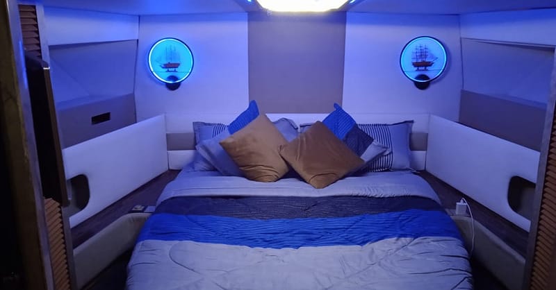 Yacht Cruise With Bbq And Soft Beverages At Captain Adventure Dubai Shafqa.com Online Shopping, Best Prices in Dubai UAE 6