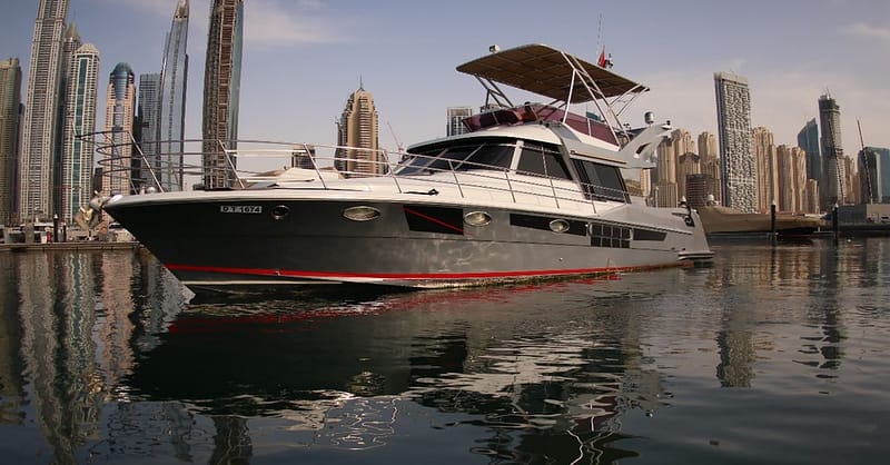 Yacht Cruise With Bbq And Soft Beverages At Captain Adventure Dubai Shafqa.com Online Shopping, Best Prices in Dubai UAE 2