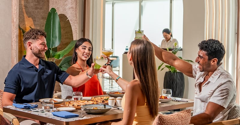 1, 2, Or 4:Premium 3 Course Menu W/ Optional 1 Soft/House Beverage Dubai Shafqa.com Online Shopping, Best Prices in Dubai UAE 2