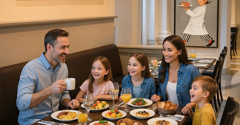 5* Saturday Brunch With Soft Or House Beverages For 1, 2, Or 4 Adults Dubai Shafqa.com Online Shopping, Best Prices in Dubai UAE 2