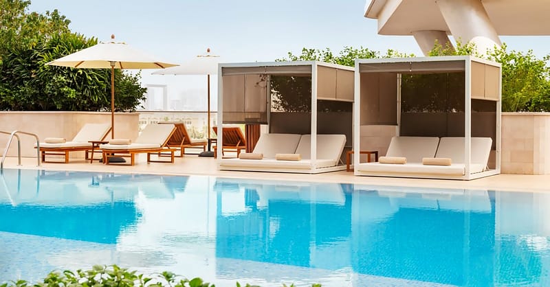 5*Weekday Or Weekend Pool Access W/ Optional Credit On Food & Beverage Dubai Shafqa.com Online Shopping, Best Prices in Dubai UAE 2