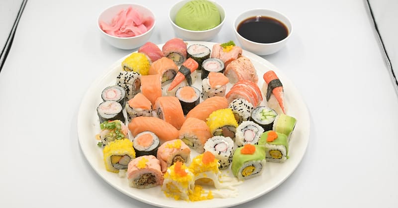 All You Can Eat Sushi Buffet For 1 Child (5-12 Yrs), 1 Or 4 Adults Dubai Shafqa.com Online Shopping, Best Prices in Dubai UAE 2