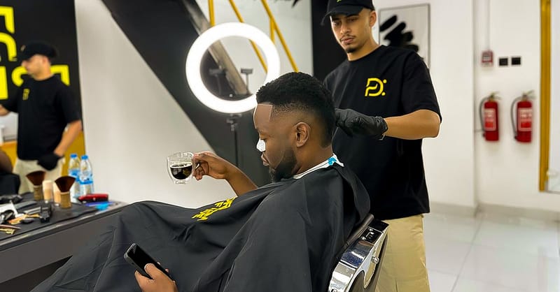 Childs Haircut, Wash, Blow Dry, Beard Shave/Trim, Manicure And More Dubai Shafqa.com Online Shopping, Best Prices in Dubai UAE 2