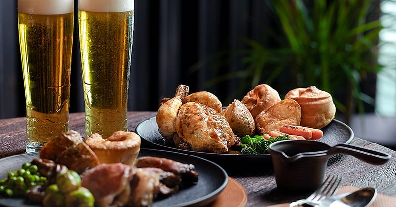 Choice Of Sunday Roast Or Taco Tuesday + Optional Drink For Up To 4 Dubai Shafqa.com Online Shopping, Best Prices in Dubai UAE 2