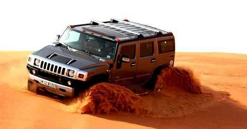 Dive Into Hummer Desert Safari For Child, 1 Or 2 Adults W/ Quad Biking Dubai Shafqa.com Online Shopping, Best Prices in Dubai UAE 2