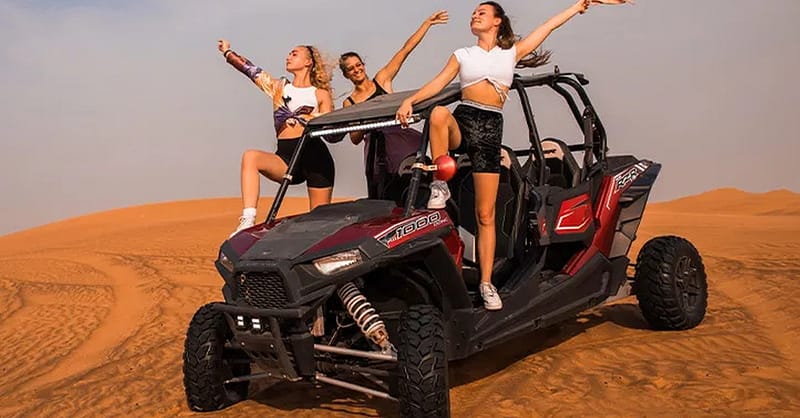 Exciting Polaris Rzr Dune Buggy Adventure Open Desert Tour Sharjah & N. Emirates Shafqa.com Online Shopping, Best Prices in Dubai UAE 2