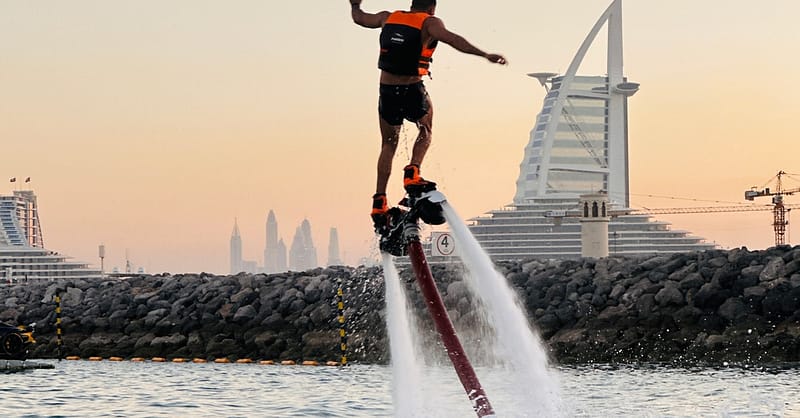 Experience 30-Minute Flyboard Weekdays Or Weekend (Burj Al Arab View) Dubai Shafqa.com Online Shopping, Best Prices in Dubai UAE 2