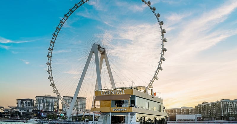 Explore A Two-Hour Marina Dinner Dhow Cruise For Two People Dubai Shafqa.com Online Shopping, Best Prices in Dubai UAE 2