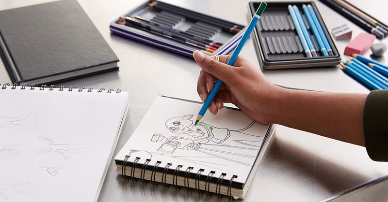 Learn Drawing & Illustration For Beginners From Scratch! Dublin Shafqa.com Online Shopping, Best Prices in Dubai UAE 2
