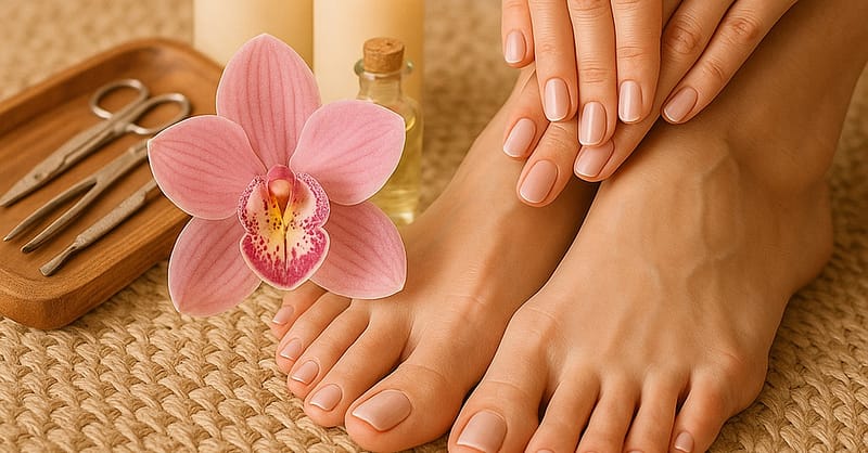 Pamper Your Hands, Feet & Hair With All-In-One Beauty Treats Dubai Shafqa.com Online Shopping, Best Prices in Dubai UAE 2